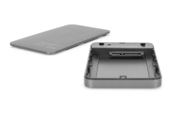 Miniatyrbild 4 av 8: Digitus DA-71114 Hölje för lagringsenheter HDD- / SSD kabinett Svart 2.5"