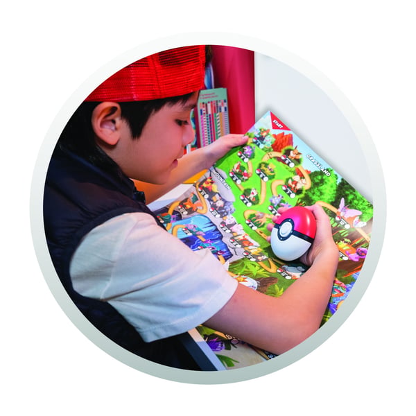 Miniatyrbild 9 av 9: GP TOYS GPK02 sällskapsspel