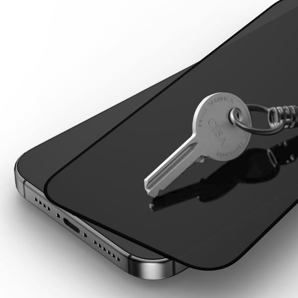 Miniatyrbild 5 av 7: SEKRETESS PRIVATISERANDE TECH-PROTECT GLAS SPY+ 2-PACK IPHONE 16 PRO MAX / 17 PRO MAX SEKRETESS