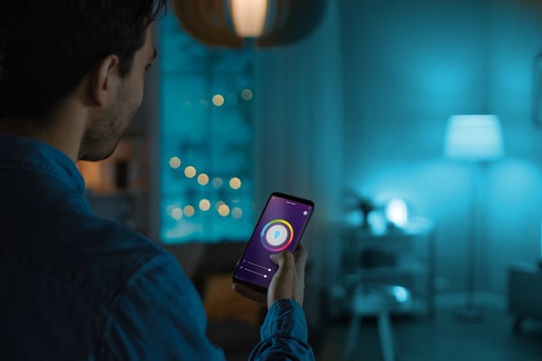 Alecto SMARTLIGHT40 älyvalaistus Älylamppu Wi-Fi