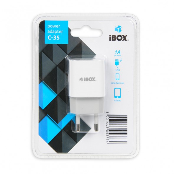 iBox C-35 Universel Hvid Vekselstrøm Indendørs