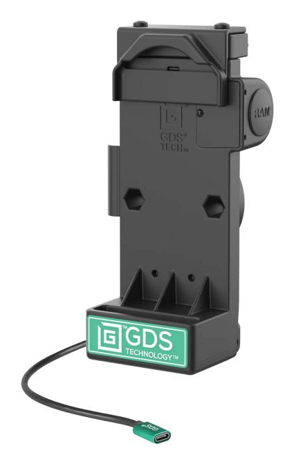 RAM Mounts RAM-GDS-DOCK-V12-U1CPU mobildockningsstationer Universal Svart