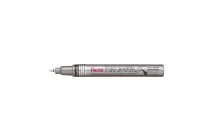 Pentel MFP10-Z spritpennor Silver 12 styck