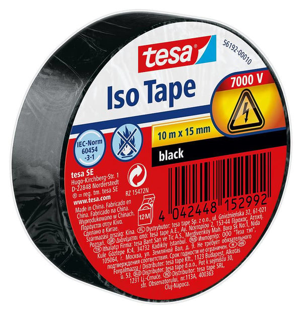 TESA 56192-00010-22 elektrisk tape 1 stk