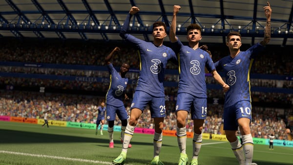 Pikkukuva 5 / 6: Electronic Arts FIFA 22 - Essential Edition Välttämättömät ohjelmat Englanti Nintendo Switch