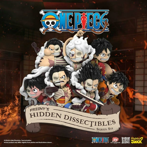 EUROtronic Freeny's Hidden Dissectibles