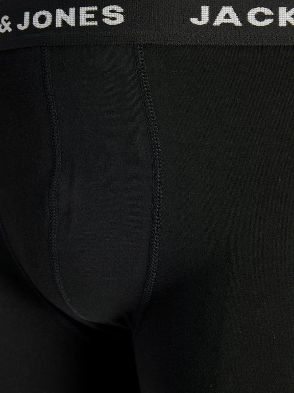 Miniatyrbillede 3 af 6: Jack & Jones 12268845_2161_1154179_XXXXL underbuks Kuffert Sort