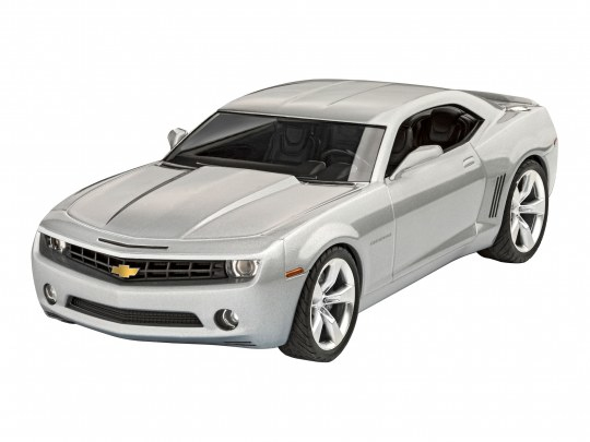 Revell Camaro Concept Car Modellpersonbil Monteringssats 1:25 Revell Camaro Concept Car Modellpersonbil Monteringssats 1:25