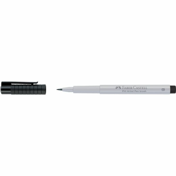 Miniatyrbild 3 av 4: Faber-Castell Pitt Artist filtpenna Grå 1 styck