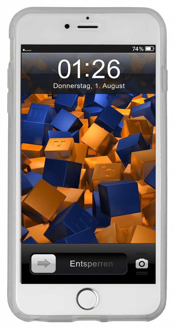 Miniatyrbillede 3 af 8: mumbi 4251077219017 Mobiltelefoncover 14 cm (5.5\") Cover Transparent (MUMBI_5730)