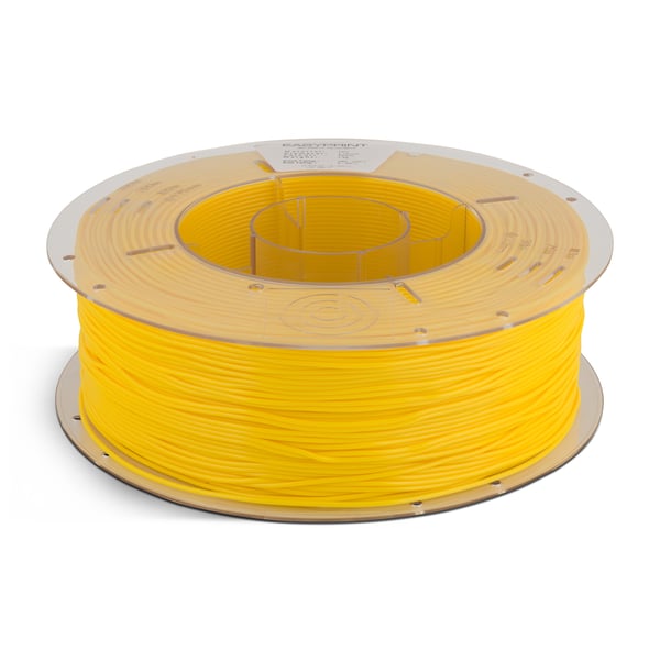Prima Creator PC-ETPU95-175-1000-YL Material för 3D-utskrifter Termoplastisk polyuretan (TPU) Gul 1 kg