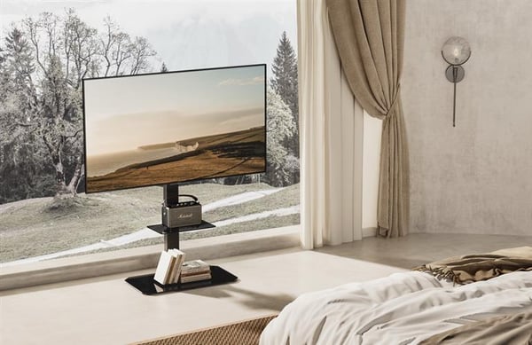 Gembird TVS-86ST-01 tv-beslag 2,18 m (86") Sort