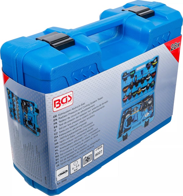 BGS technic Radiator Pressure and Cooling System Tester