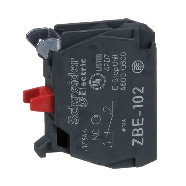 Miniatyrbillede 1 af 8: Schneider Electric ZBE102 elektrisk skift tilbehør Kontaktor