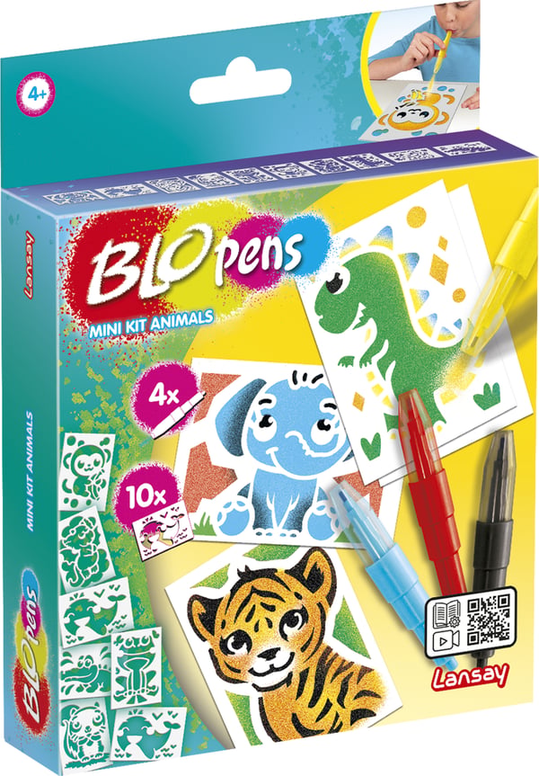 Pikkukuva 1 / 2: Lansay BloPens 23491 Askartelulelu
