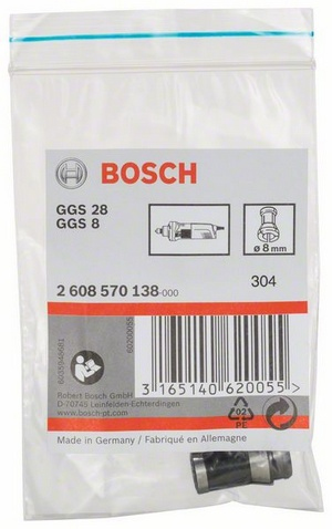 Miniatyrbillede 2 af 2: Bosch 2 608 570 138 fræser