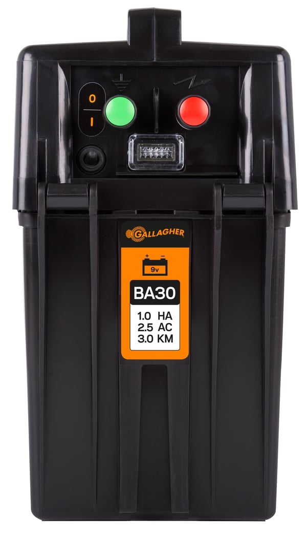 Gallagher BA30 elektrisk hegn 9600 V