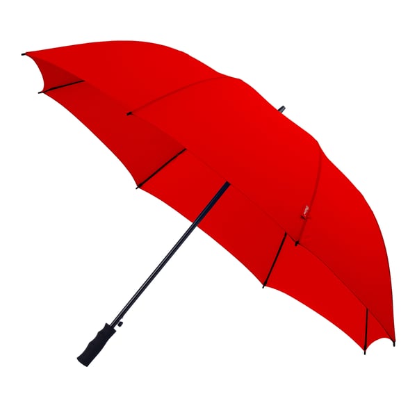 IMPLIVA GP-58-8026 paraply Rød Glasfiber Polyester