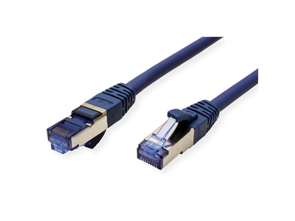 VALUE 21.99.1983 netværkskabel Blå 0,15 m Cat6a S/FTP (S-STP)