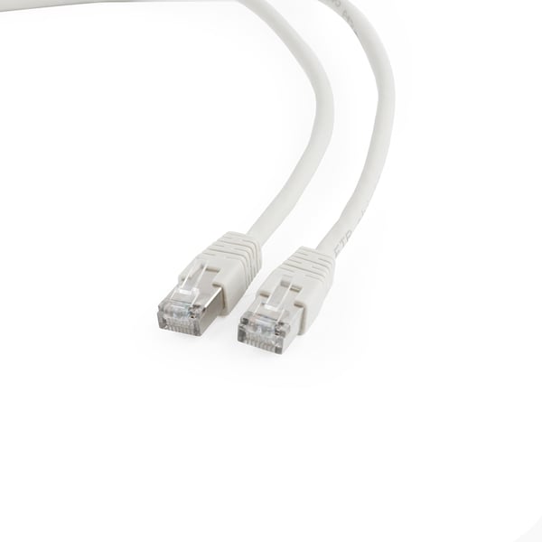 Miniatyrbillede 2 af 5: Gembird PPB6-5M netværkskabel Hvid Cat6 F/UTP (FTP)