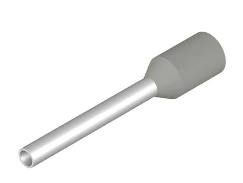 Weidmüller H0.75/18D GR elektrisk kontakt