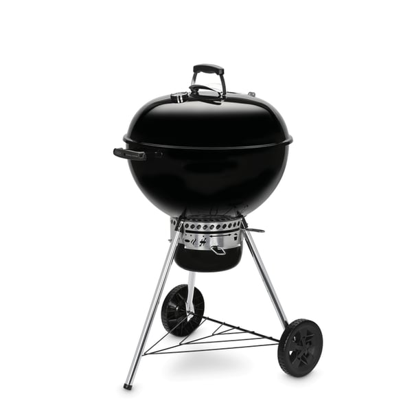 Weber E-5730 Grill Kittel Träkol (bränsle) Svart, Silver