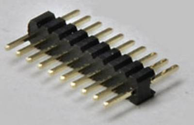 Conrad TC-2506390 kabelsamler 1 x 14-pin Sort