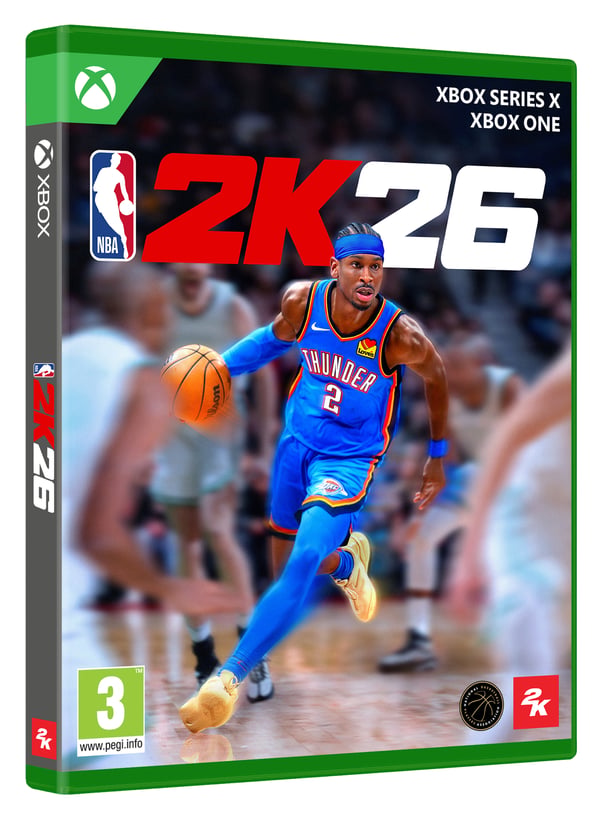 2K NBA 2K26 (XSX) Standard Flersproget Xbox Series X