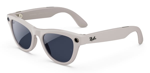 Ray-Ban Meta SK-1000380-01 smartglass 32 GB Bluetooth Wi-Fi Indbygget kamera Ray-Ban Meta SK-1000380-01 smartglass 32 GB Bluetooth Wi-Fi Indbygget kamera