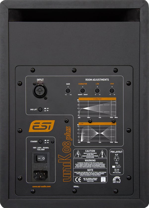 ESI uniK 08+ Sort