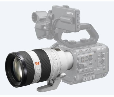 Sony SEL50150GM kameraobjektiv Telezoomobjektiv Vit
