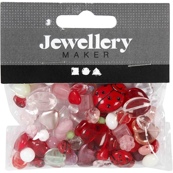 Creativ Company 684230 perle Perlemiks Glas Forskellige farver 1 stk