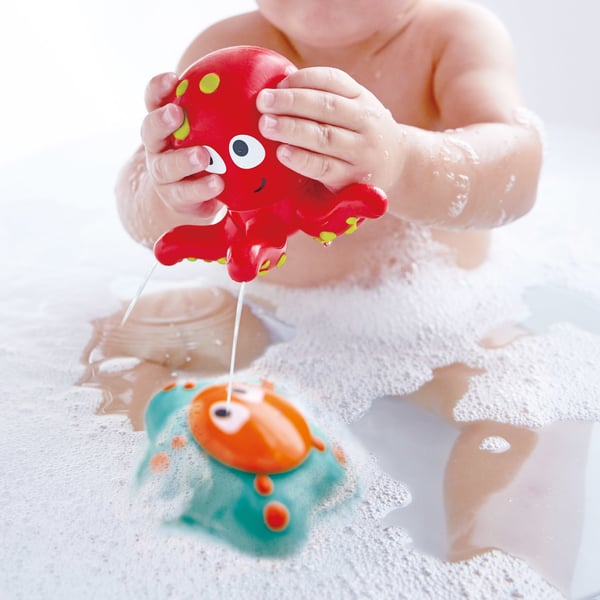 Miniatyrbillede 2 af 6: Hape E0213 spil, legetøj & mærkat til badet Badedyr Flerfarvet