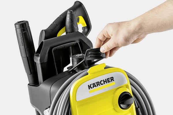 Kärcher K 7 COMPACT HOME højtryksrenser Kompakt Elektrisk 600 l/t 3000 W Sort, Gul