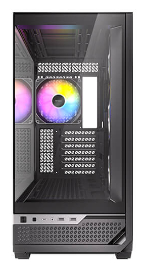 Miniatyrbild 14 av 21: Antec C7 ARGB Midi Tower Svart