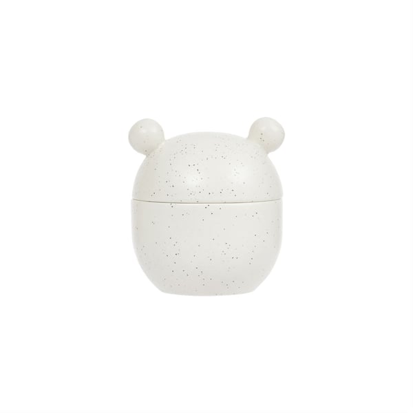 OYOY L300597 bunkar Rund Stengods Vit OYOY L300597 bunkar Rund Stengods Vit