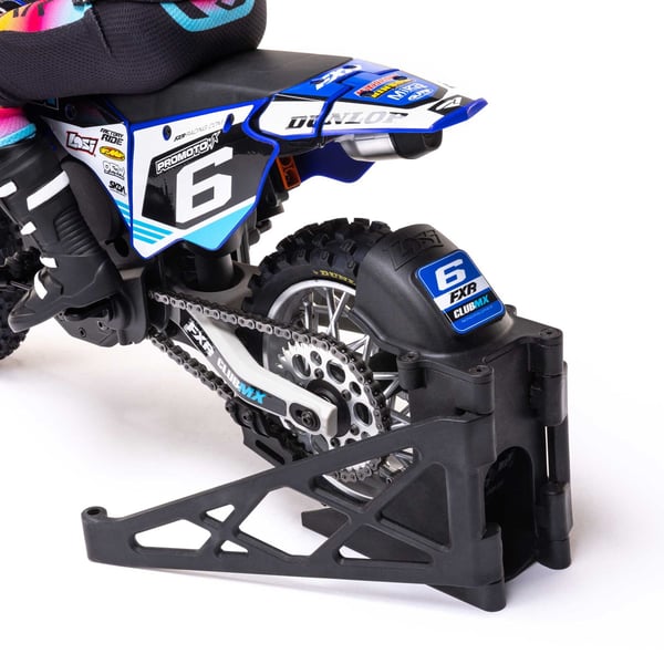 Miniatyrbillede 27 af 27: Losi Promoto MX Radio-kontrolleret (RC) model Motorcykel Elektrisk motor 1:4