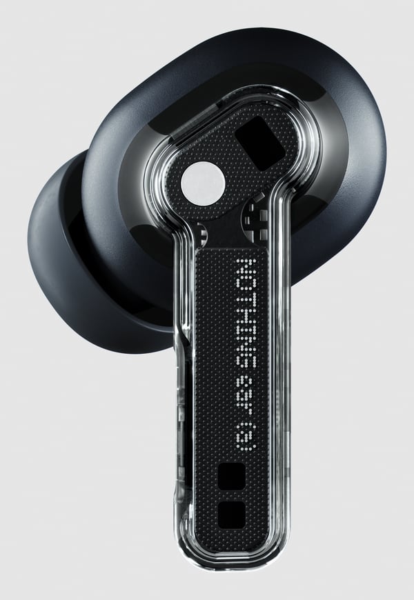 Nothing Ear (a) Kuulokkeet True Wireless Stereo (TWS) In-ear Puhelut/Musiikki USB Type-C Bluetooth Musta