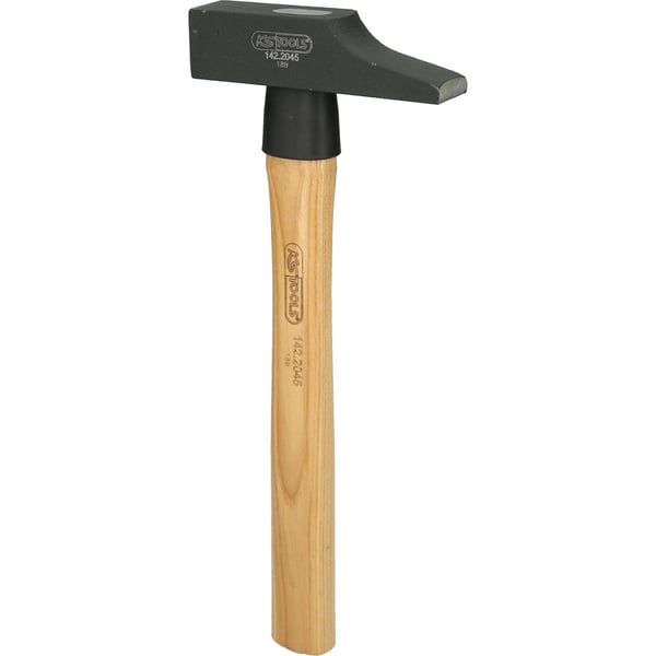 Miniatyrbillede 3 af 4: KS Tools 142.2045 hammer Klohammer Sort, Træ