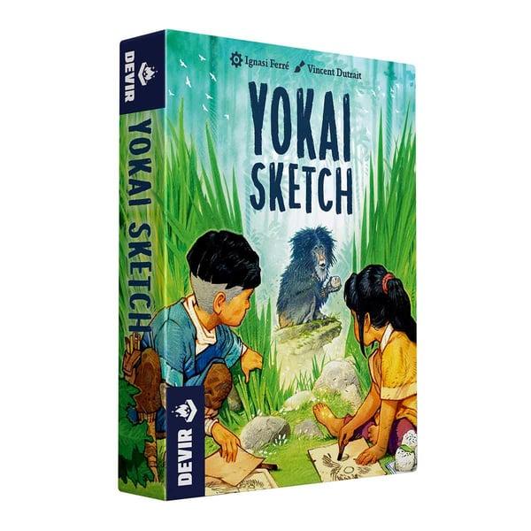 Miniatyrbild 1 av 5: Devir Yokai Sketch 15 min Kortspel Samlarspel