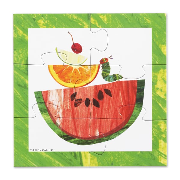 The Very Hungry Caterpillar 4-1 puzzel Kuviopalapeli 4 kpl Taide
