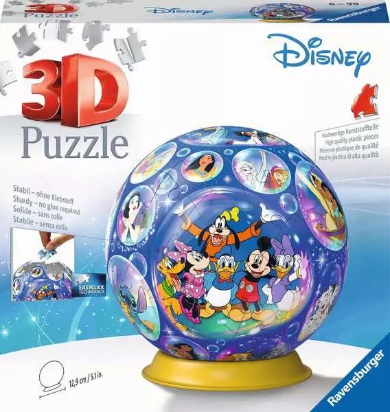 Miniatyrbillede 1 af 3: Ravensburger 11561 puslespil 3D puslespil 72 stk Andet