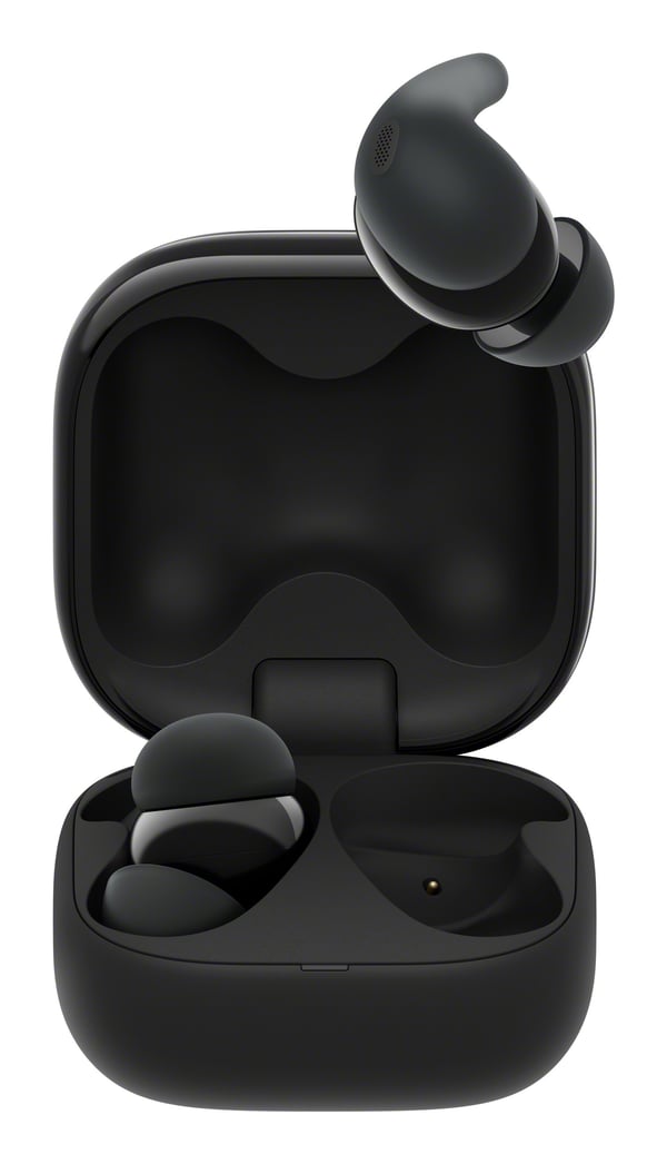 Pikkukuva 6 / 8: Sony LinkBuds Fit WFLS910NB kuulokkeet ja kuulokemikrofoni Langaton In-ear Puhelut/Musiikki Bluetooth Musta