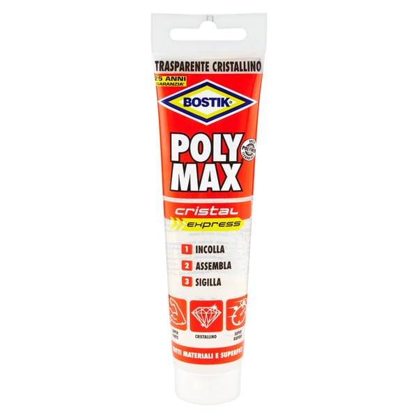 Miniatyrbillede 7 af 7: Bostik Poly Max Cristal Express Væske 115 g