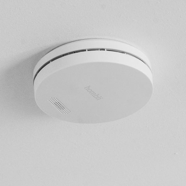 Hombli HBSA-0109 rökdetektorer Fotoelektrisk reflektionsdetektor Trådlös