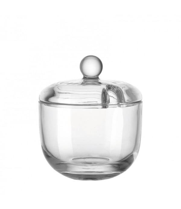 Miniatyrbillede 1 af 2: LEONARDO 061141 Sukkerskål Transparent Glas