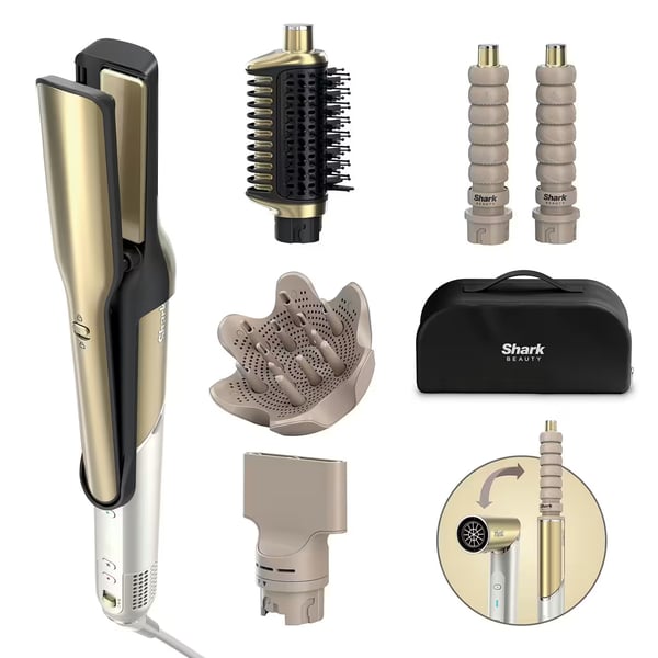 Shark Glam Multistyler Varm Guld 1500 W