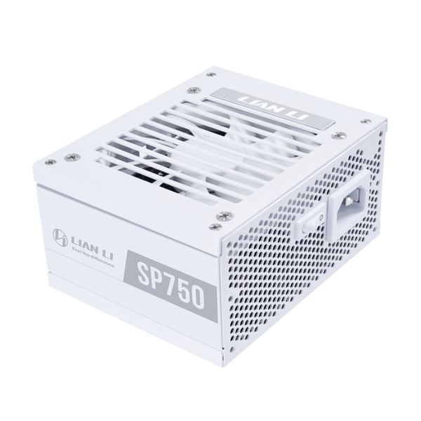 Miniatyrbillede 1 af 7: Lian Li SP0750G.W enhed til strømforsyning 750 W 20+4 pin ATX SFX Hvid