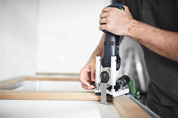 Festool VECTURO OSC 18 E-Basic Musta, Sininen 19500 OPM