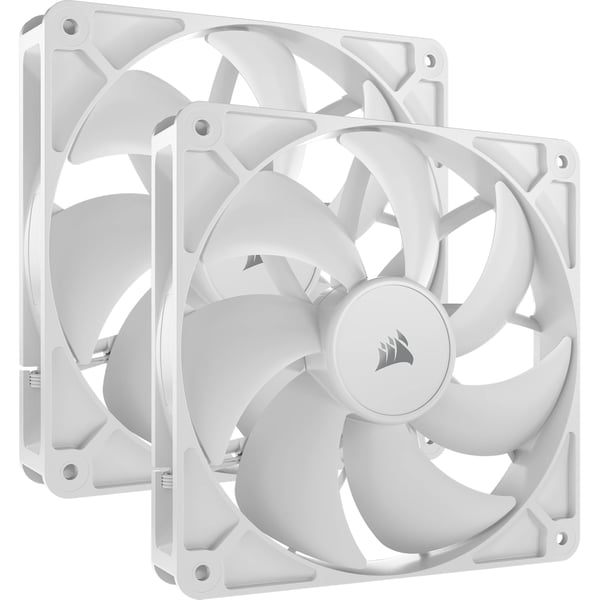 Corsair RS140 Datorväska Fan 14 cm Vit 2 styck